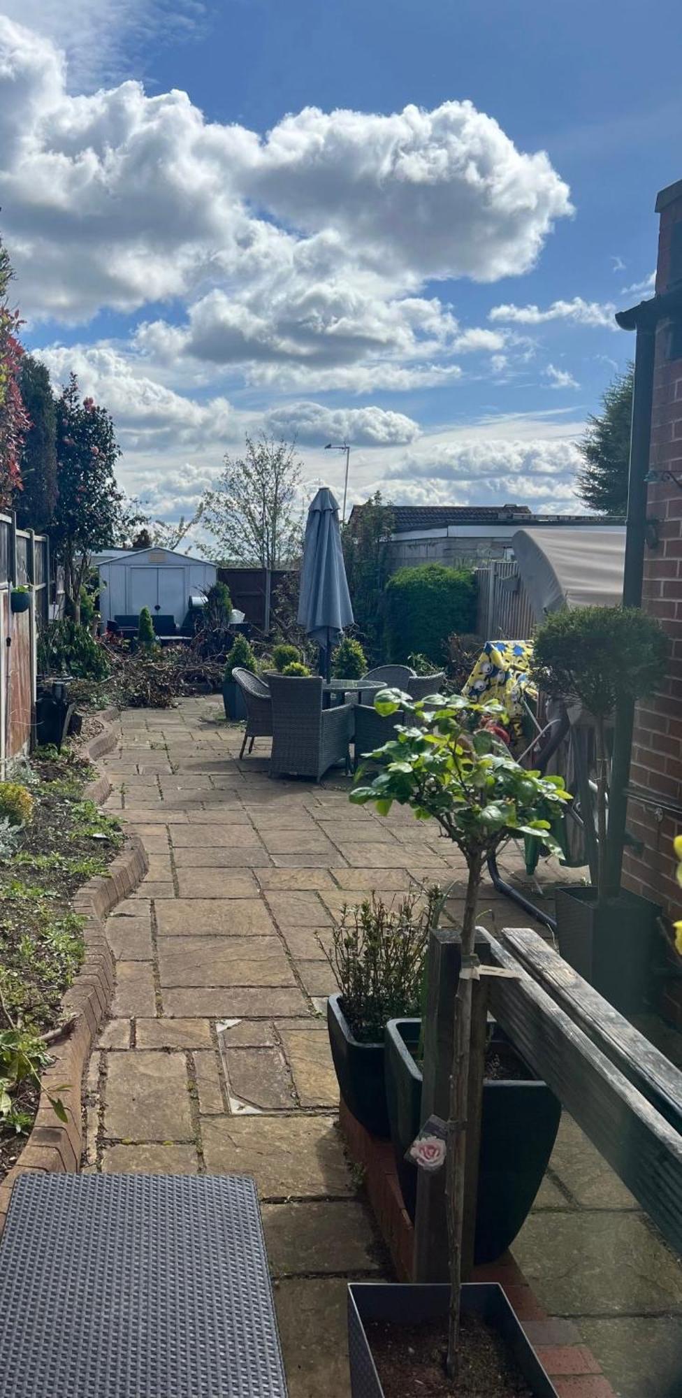 Double Room In Great Barr Near M5 - M6 - Parking - Tv Bed-Garden Birmingham Buitenkant foto